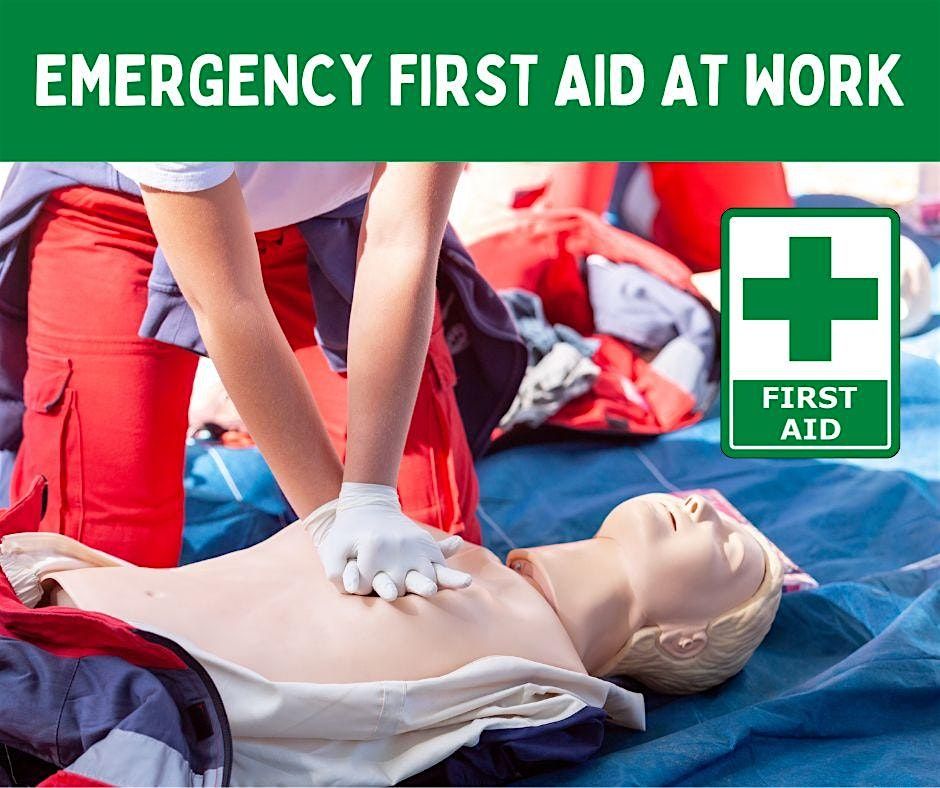 Emergency First Aid at Work (EFAW) three-year certificate - 22 Oct 2025