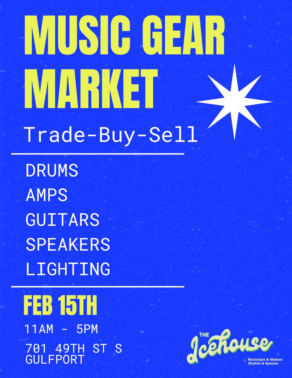 Music Gear Market - Buy-Trade-Sell