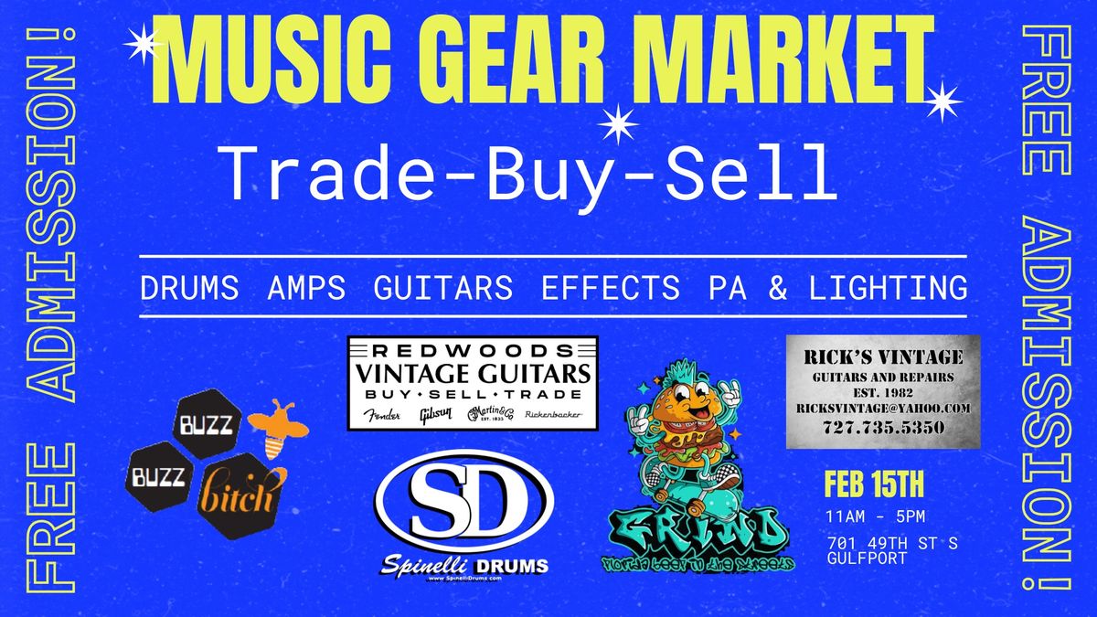 Music Gear Market - Buy-Trade-Sell