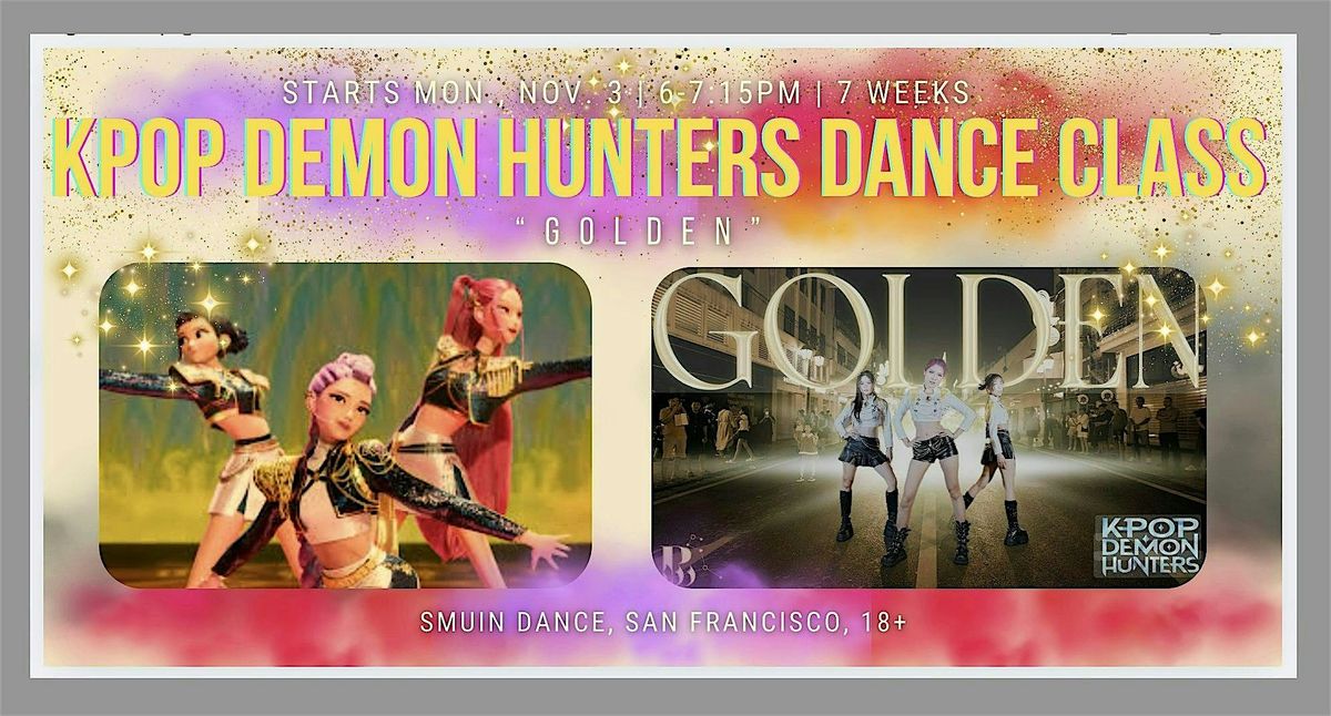 SOLD OUT, ADD YOURSELF TO WAITLIST: KPOP DEMON HUNTERS: Learn "Golden"