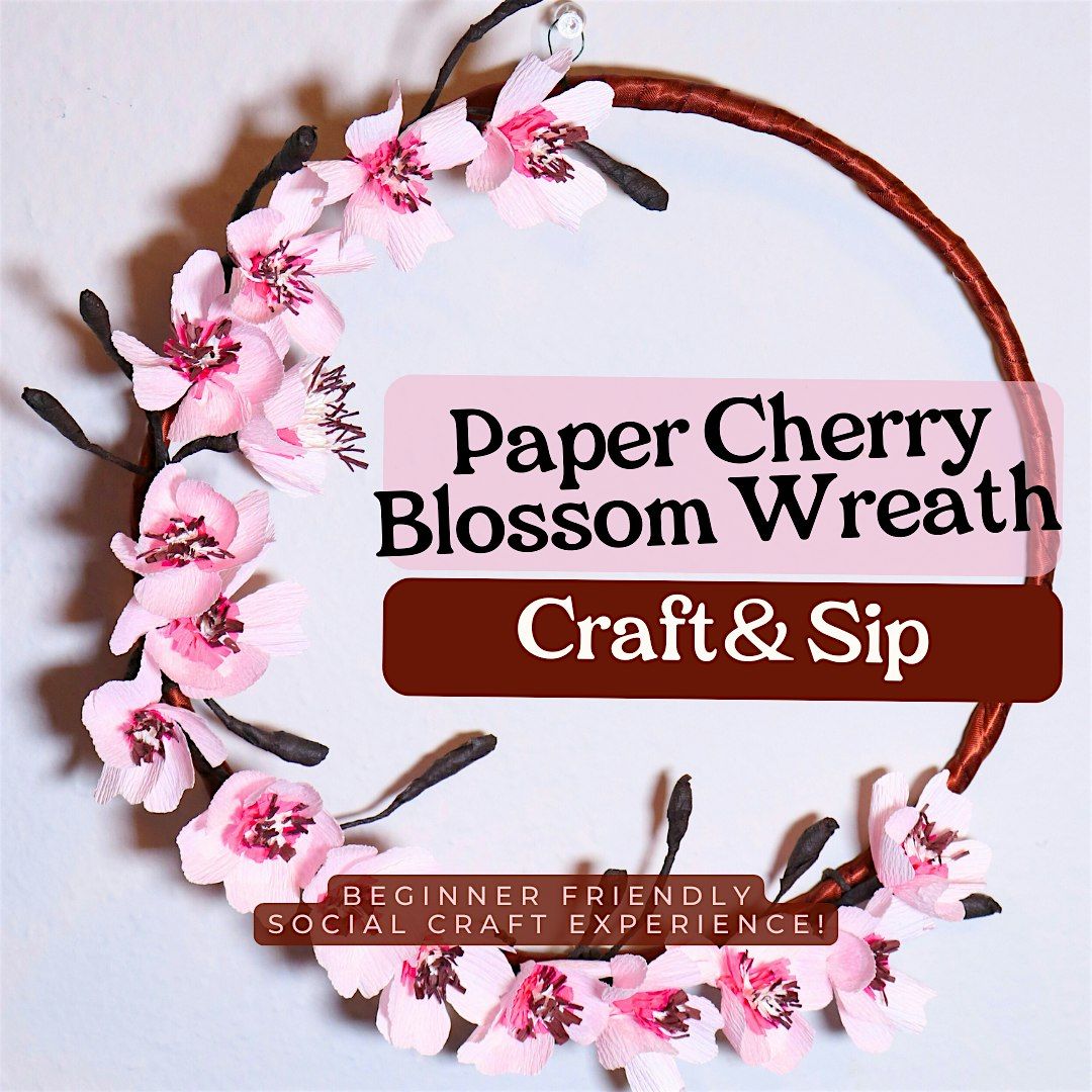 Cherry Blossom Wreath Workshop