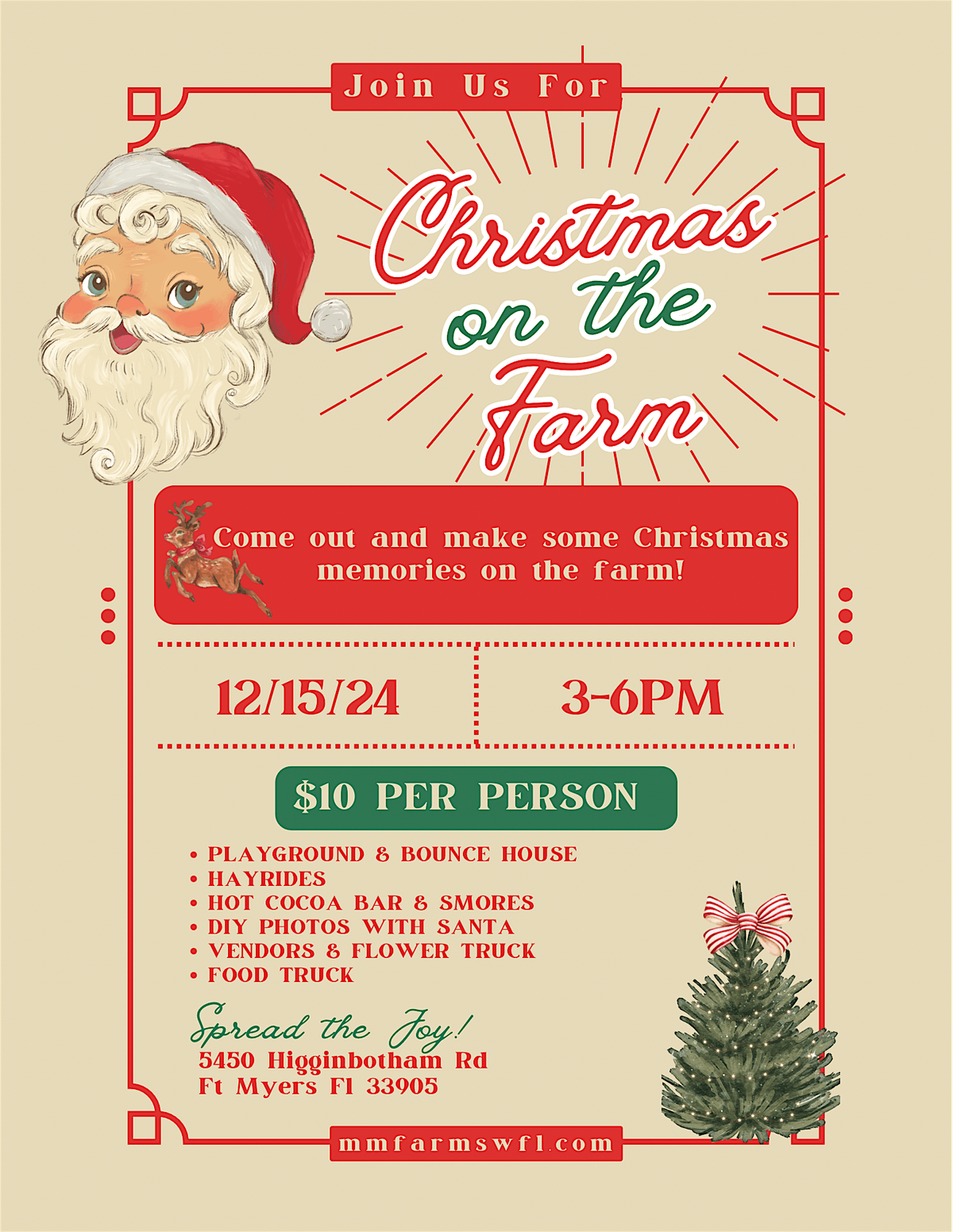 Christmas on the Farm