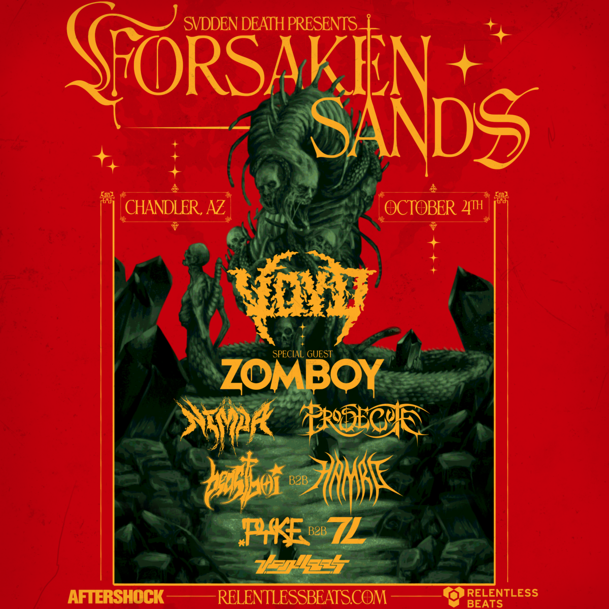 SVDDEN DEATH at Rawhide At Wild Horse Pass