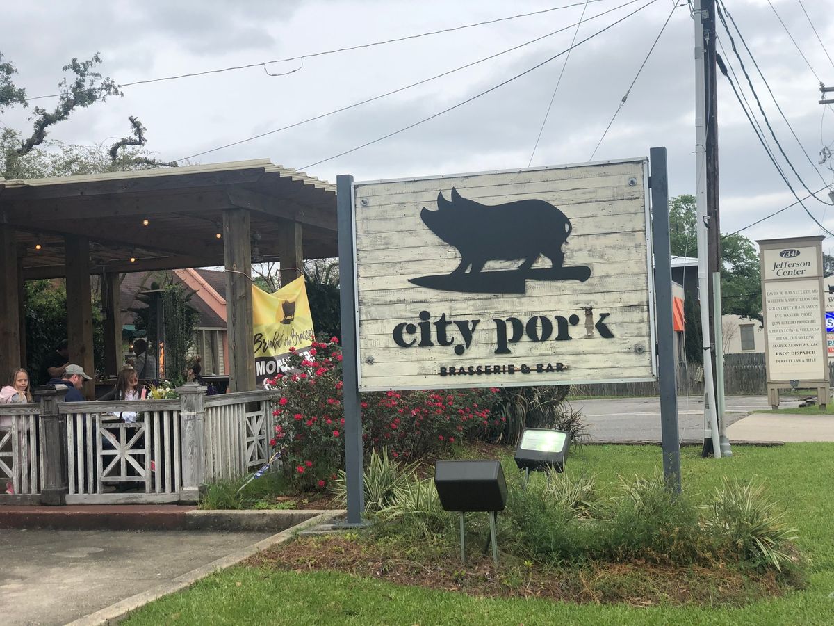 New Orleans Chapter #2023 Chapter Ride with Lunch at City Pork on Perkins