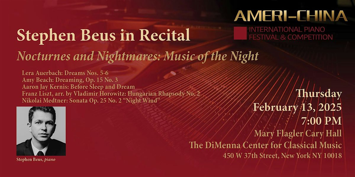 Nocturnes and Nightmares: Music of the Night