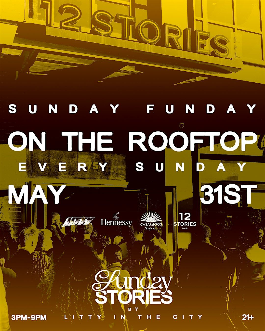 Sunday Stories Day Party | Sun. May 31st at 12 Stories