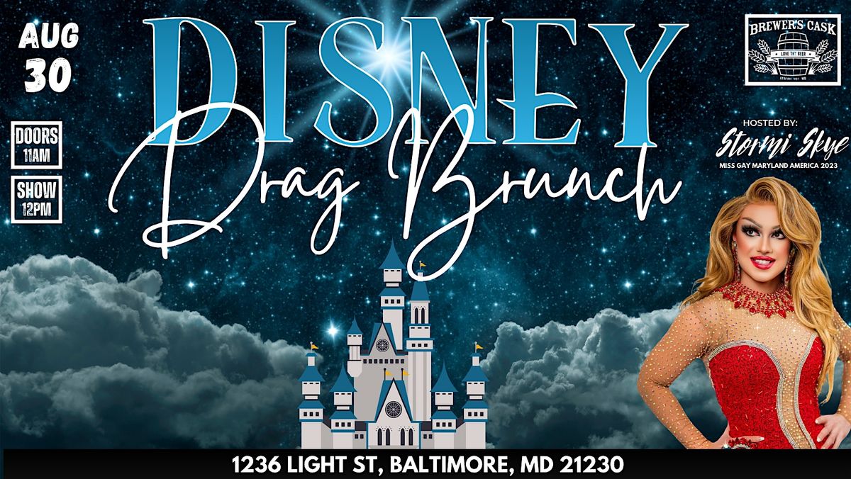 Brewer's Cask: Disney Drag Brunch