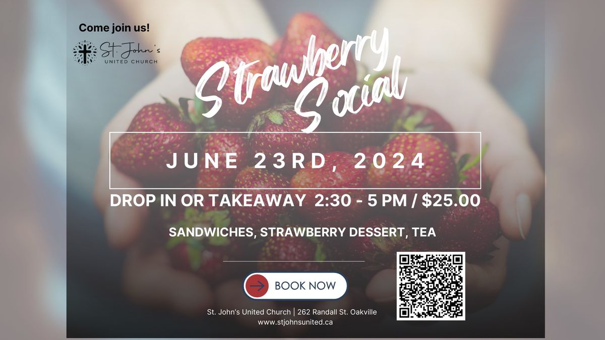 Strawberry Social