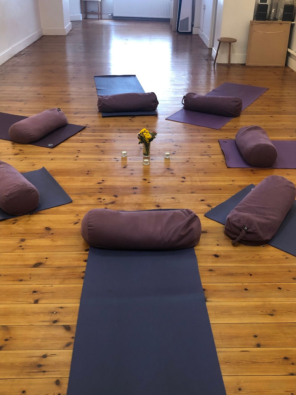 Nourishing Monthly Yoga immersions with Lioba