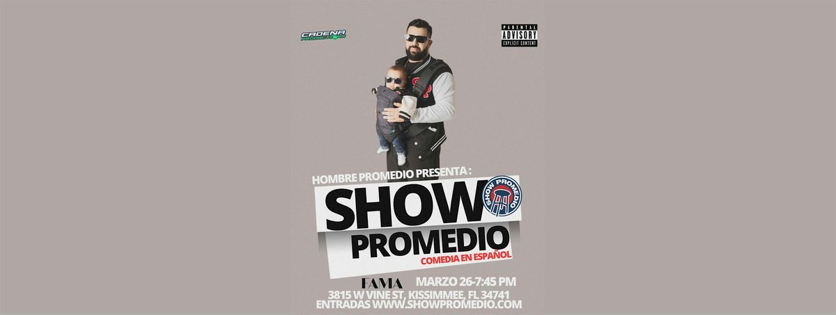 Show Promedio - Comedia en Espa\u00f1ol.