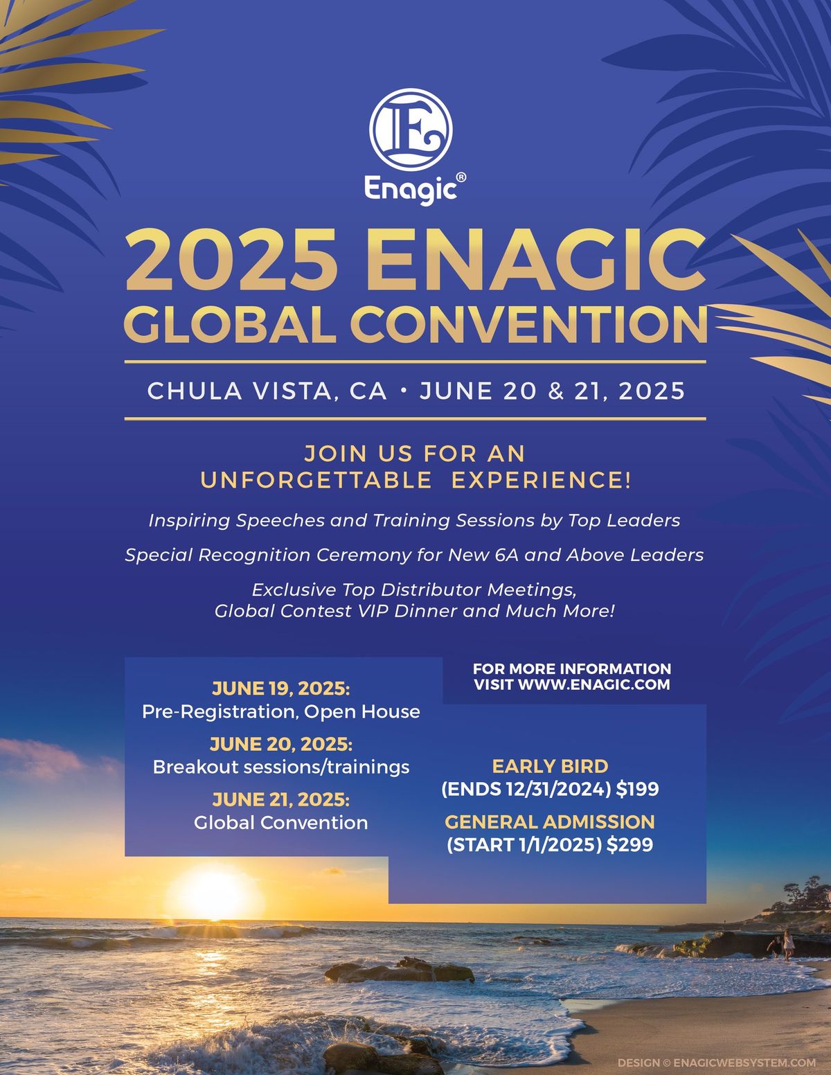 Enagic 2025 Global Convention in Chula Vista, California