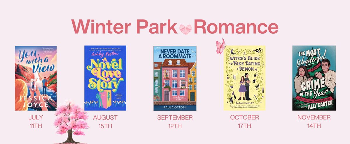 Winter Park Romance Book Club