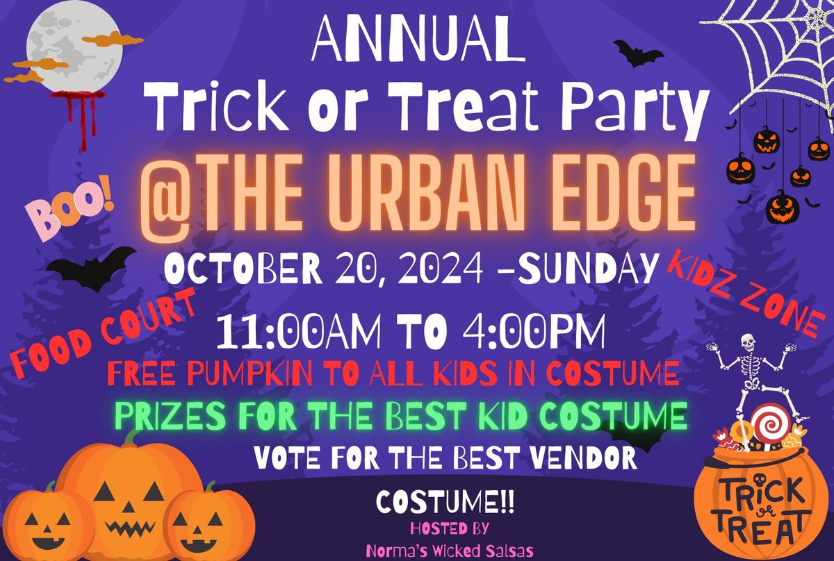 ?TRICK OR TREAT ANNUAL PARTY