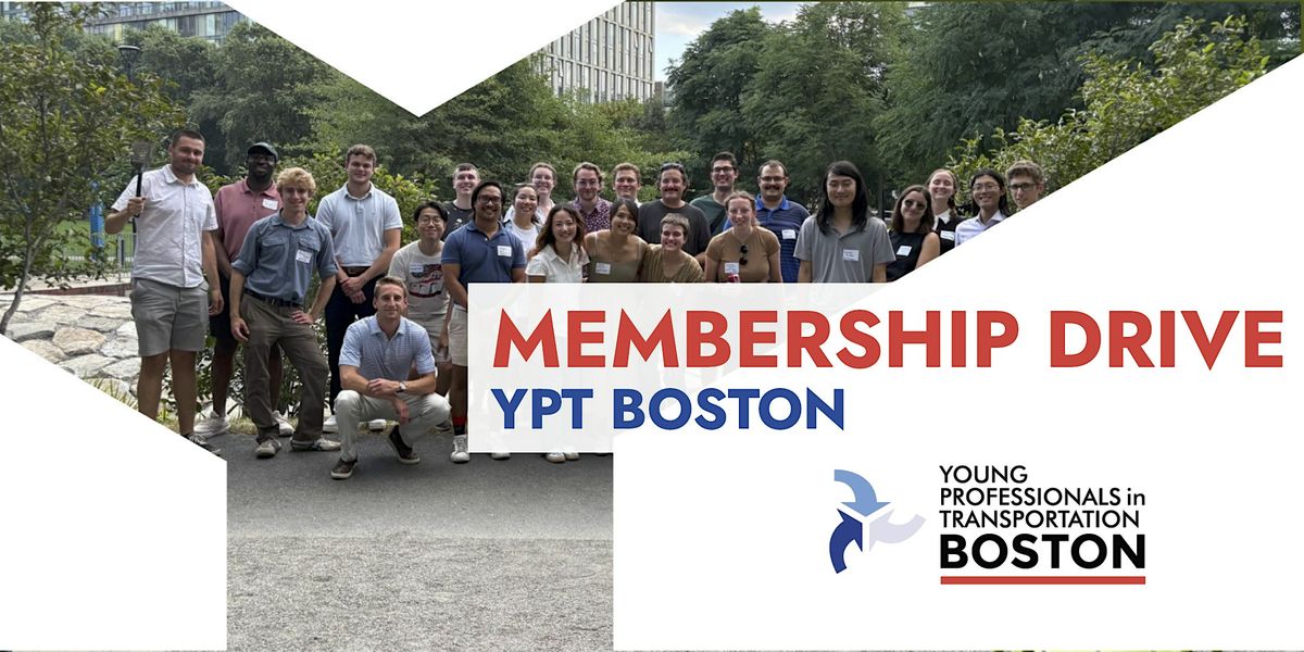 YPT Boston Membership Drive!