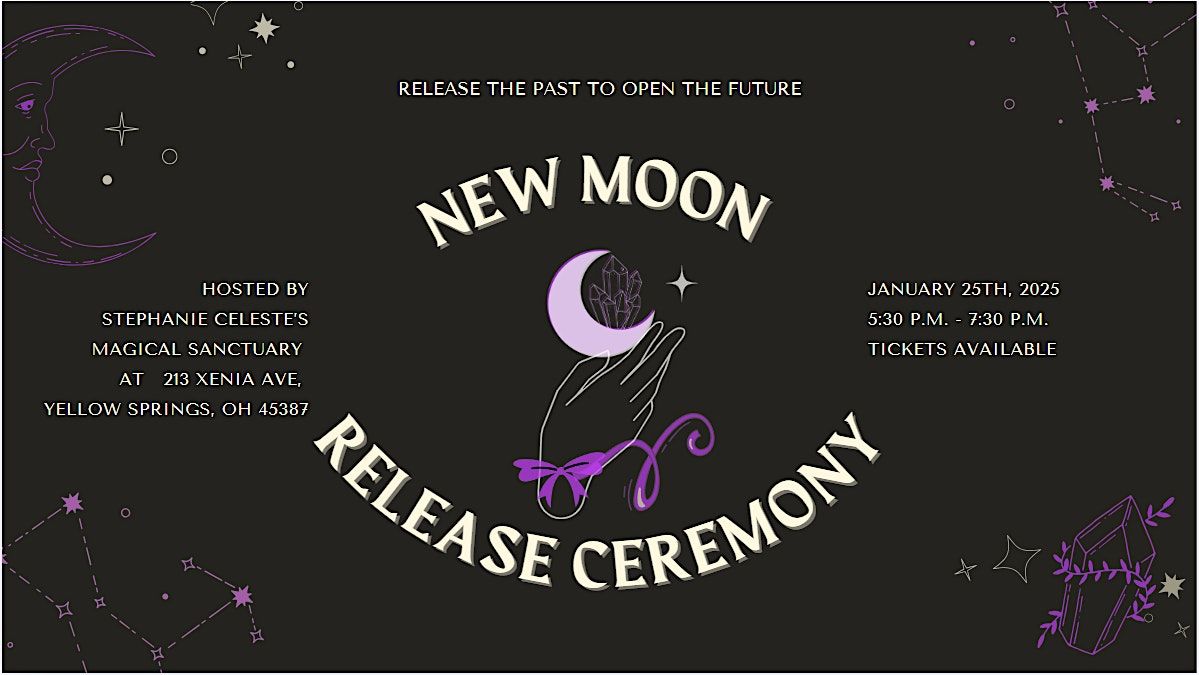 New Moon Release Ceremony