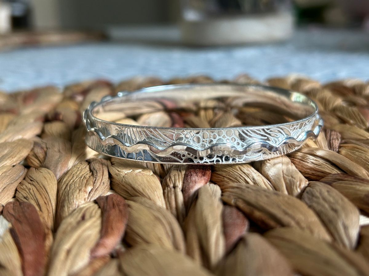 Spinning Bangle Workshop - St Austell - \u00a3175pp