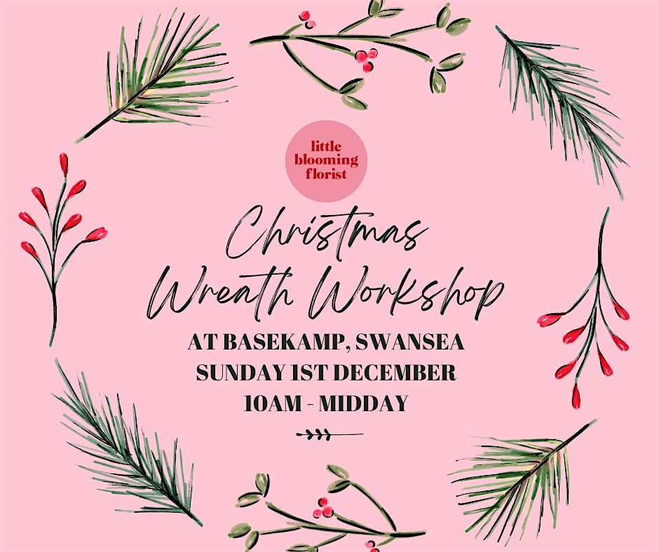 Festive Wreath Making Workshop