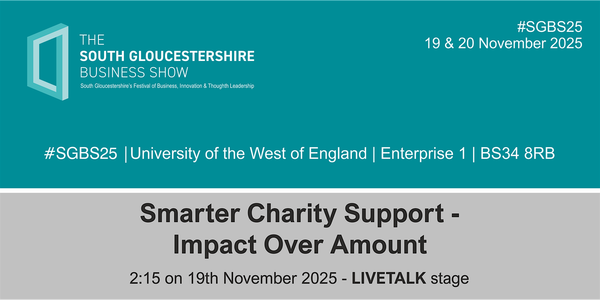 Smarter Charity Support - Impact Over Amount