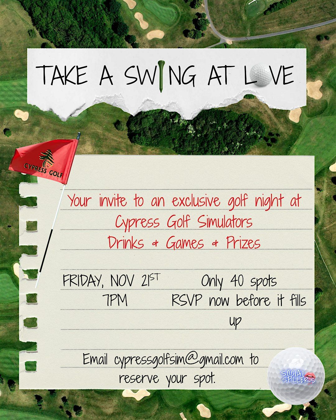 The Social Swing \u2014 Where Singles Meet