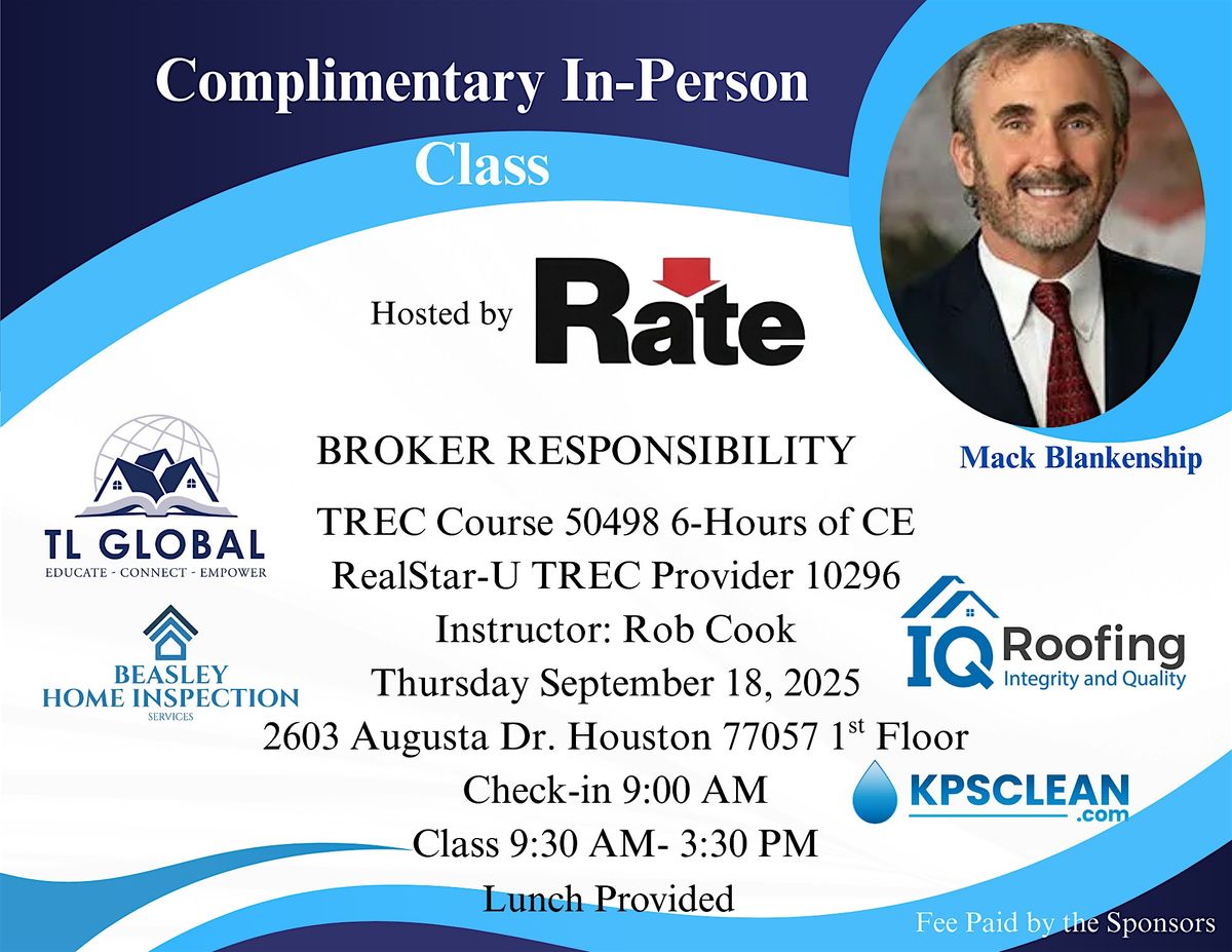 Broker Responsibility