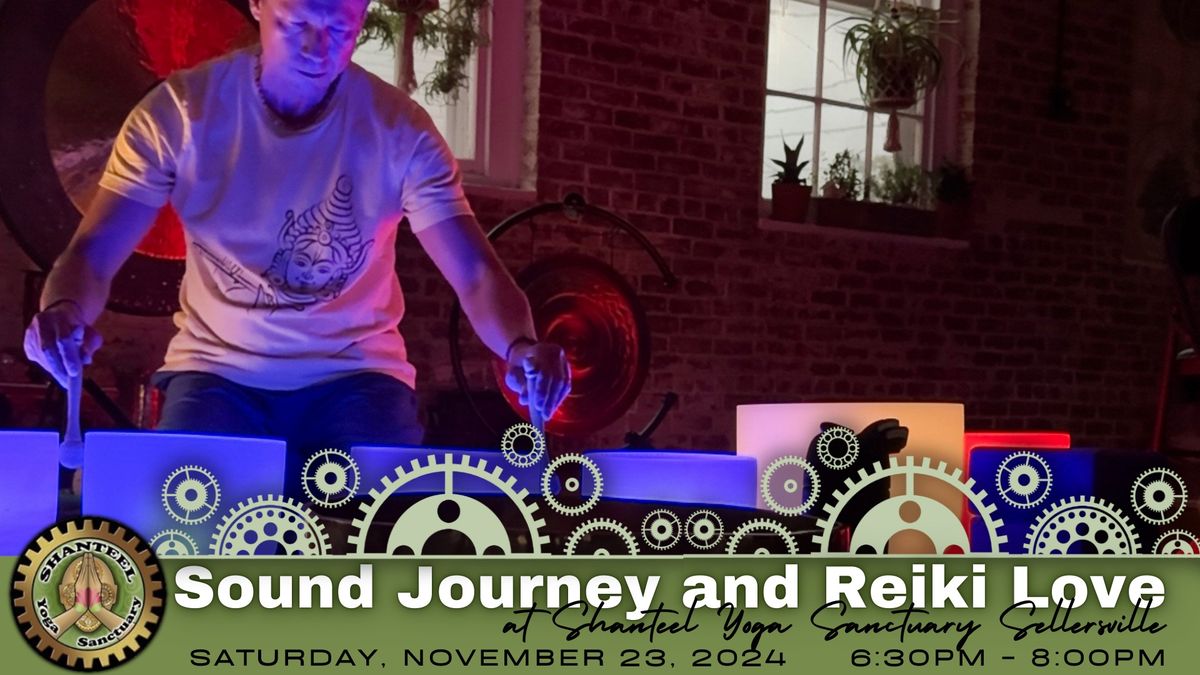 Sound Journey and Reiki Love