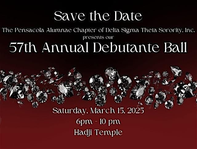 Pensacola Alumnae Chapter DST 57th Annual Debutante Ball