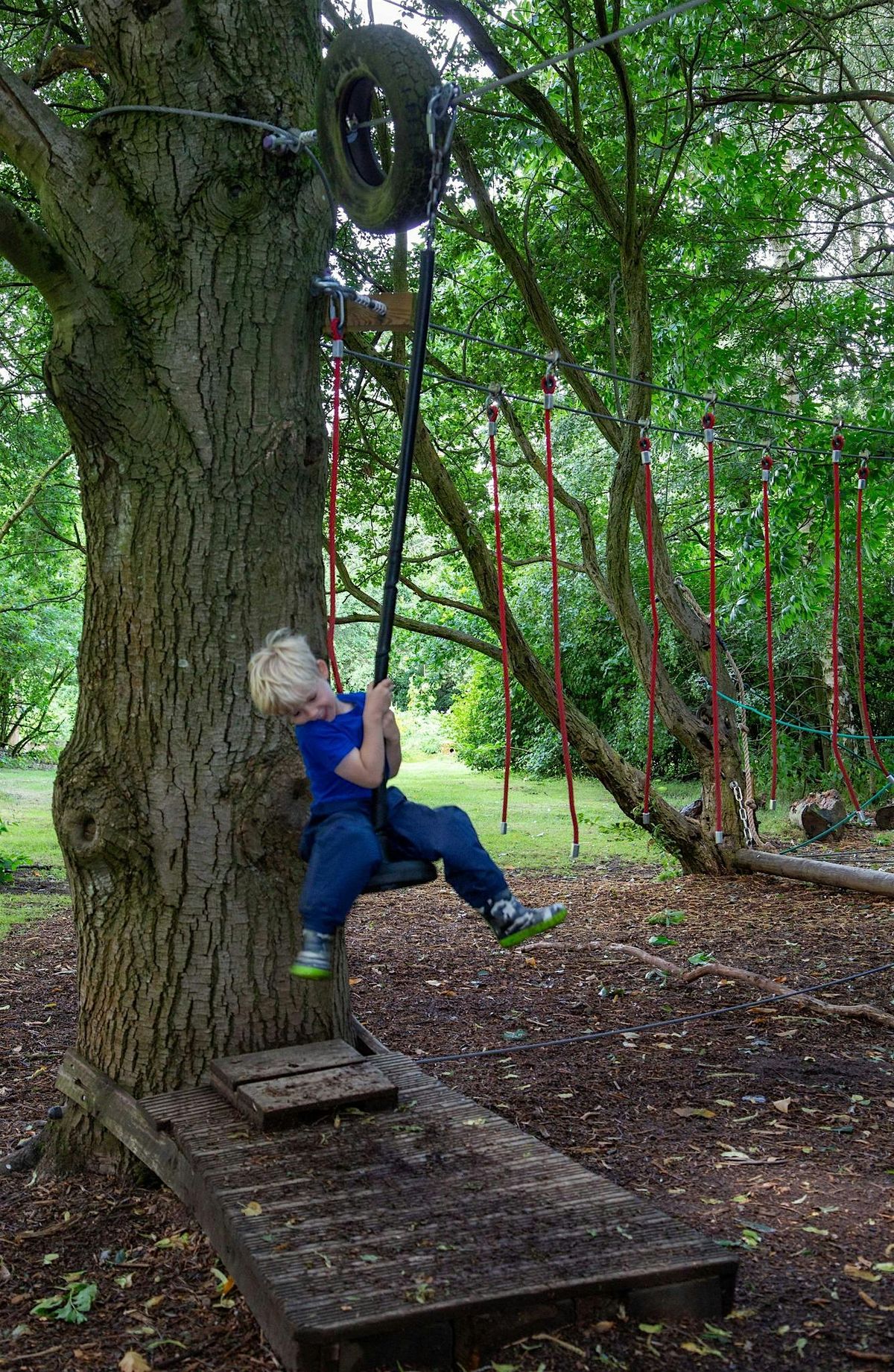 Family and Friends Open Day