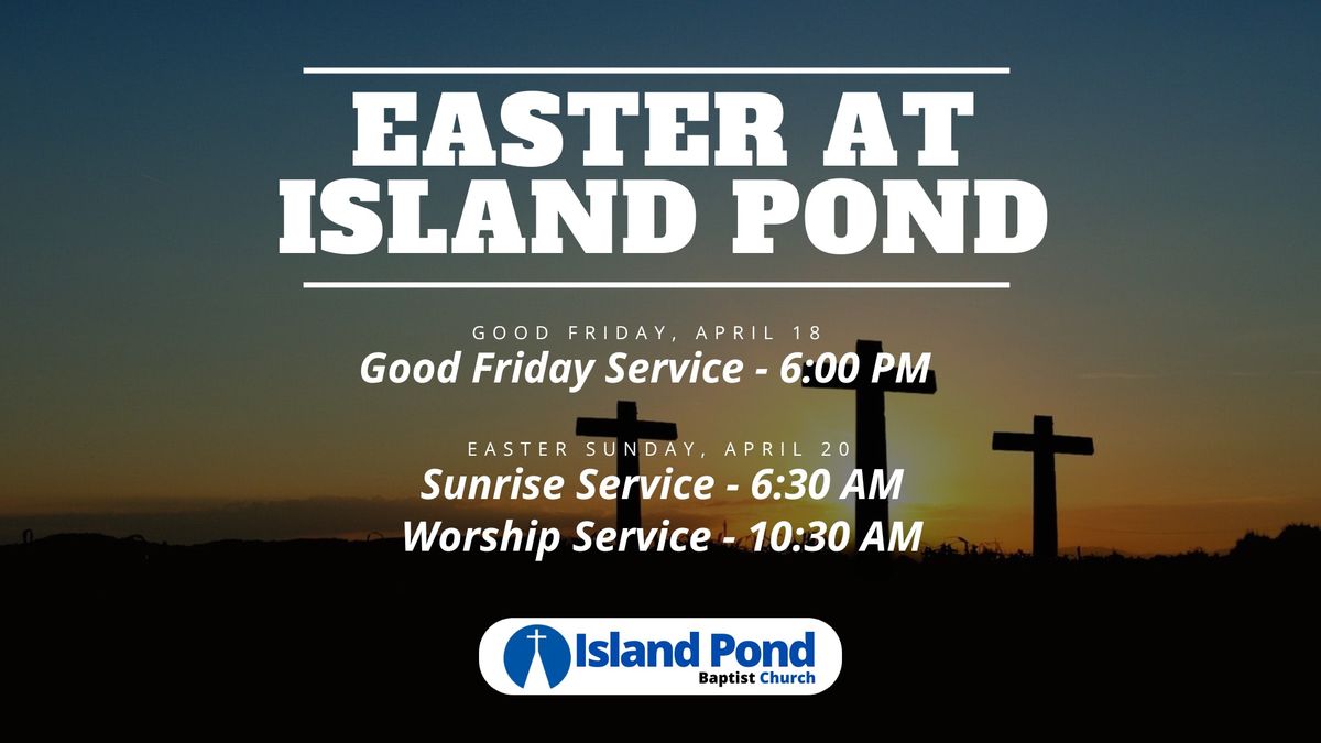 Easter at Island Pond