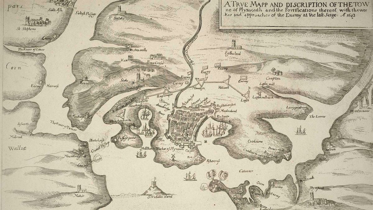 Prince Maurice\u2019s Invasion of Devon 1643