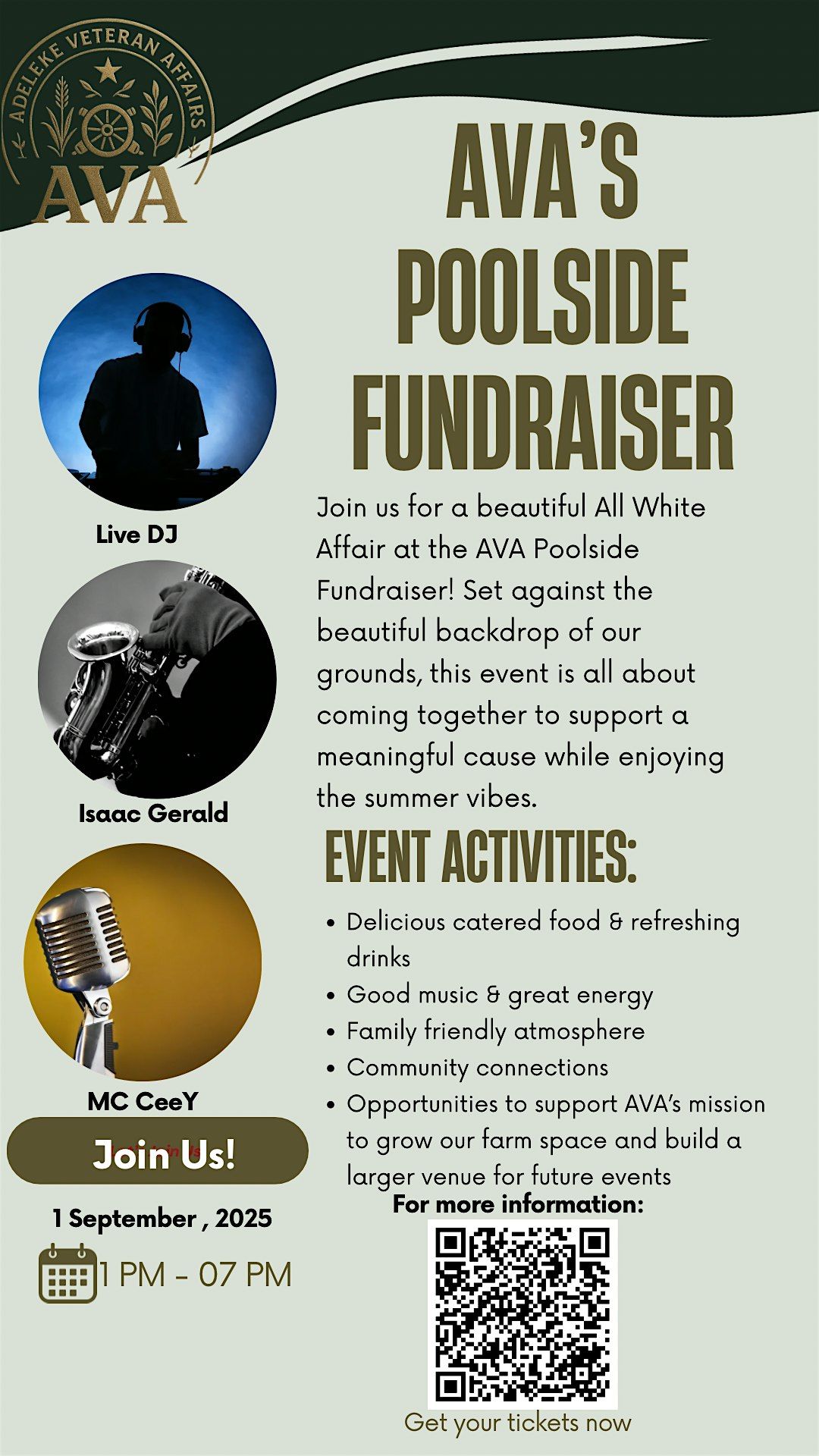 AVA Poolside Fundraiser