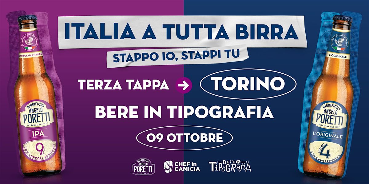 ITALIA A TUTTA BIRRA @TORINO