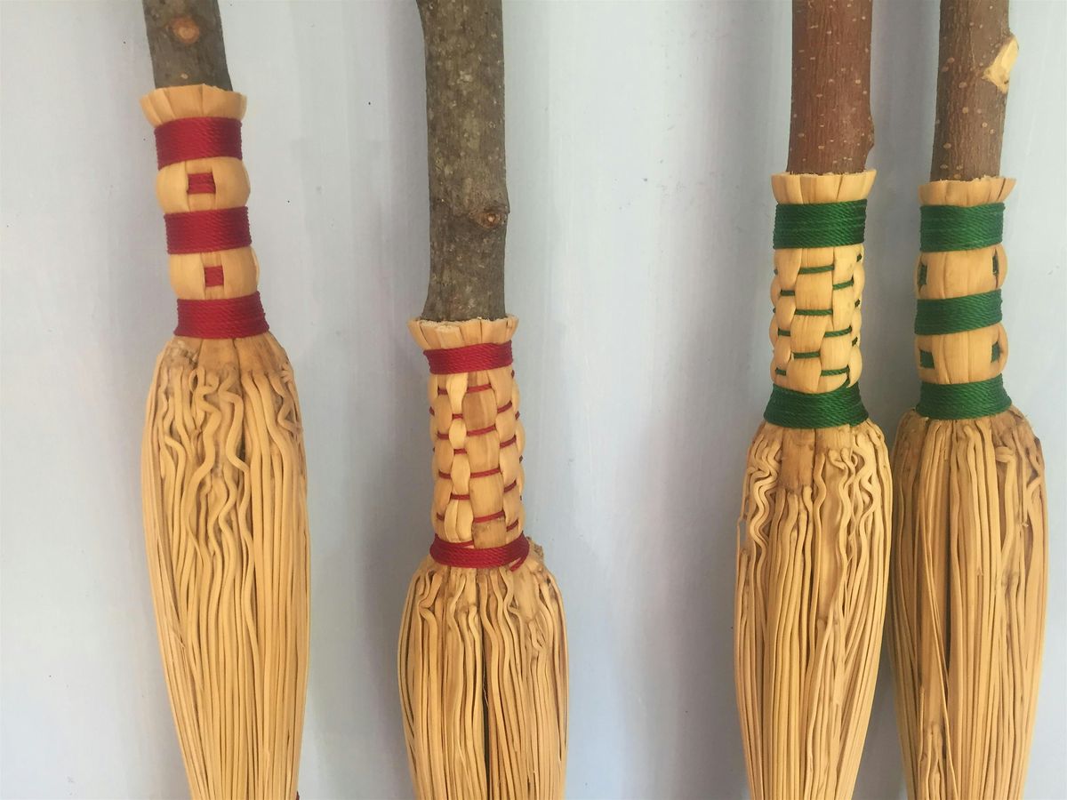 Introduction to Broom Making - Cobwebber Brooms with Dustin Cecil