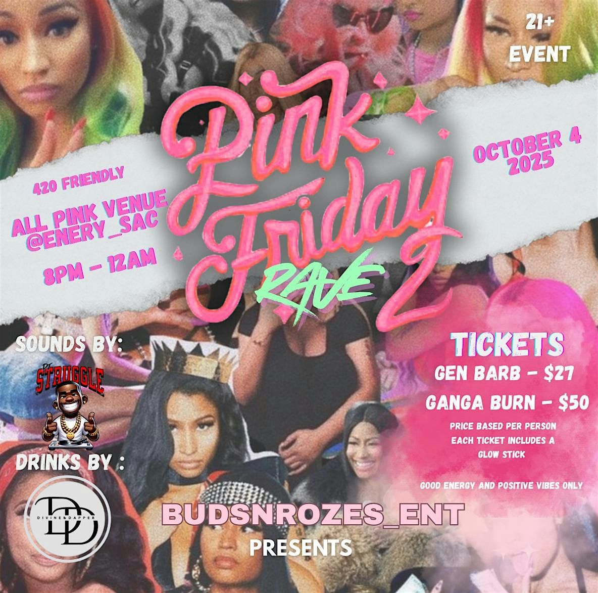 Pink Friday Rave