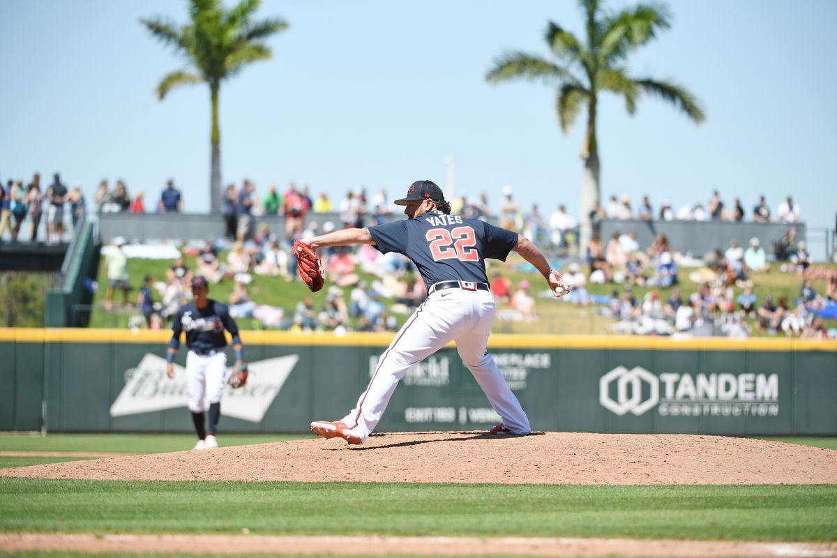 Spring Training - Tampa Bay Rays at Atlanta Braves