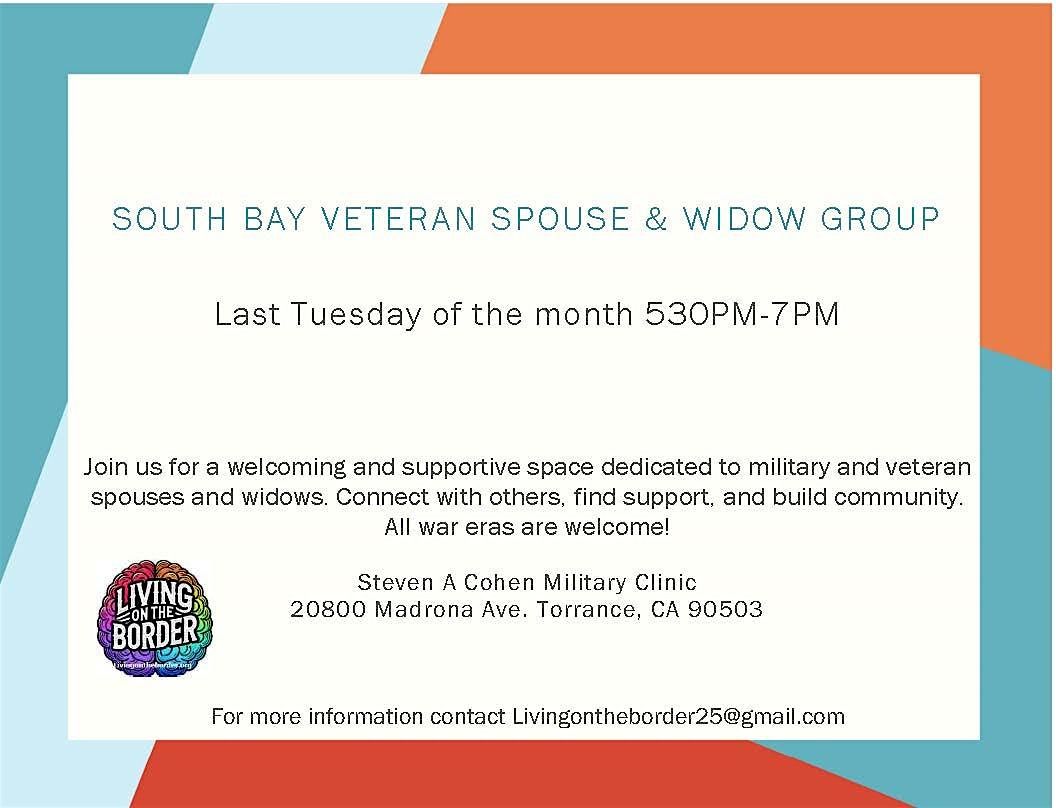 South Bay Veteran Spouse and Widow Group