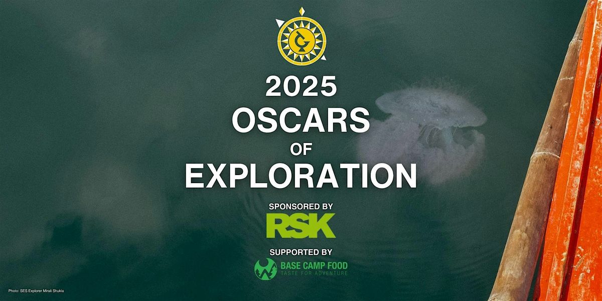 2025 OSCARS OF EXPLORATION