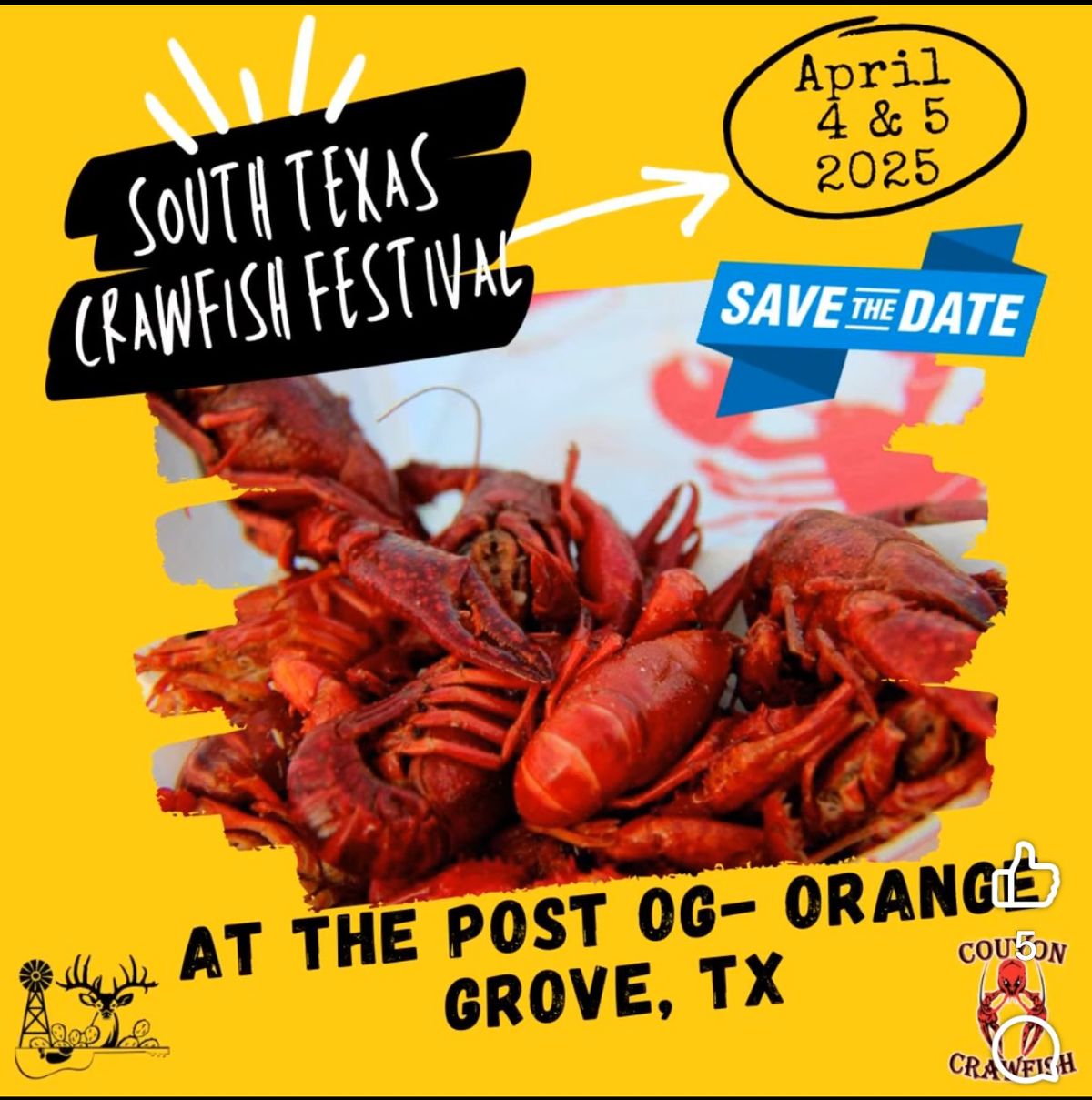 2nd Annual South Texas Crawfish Festival