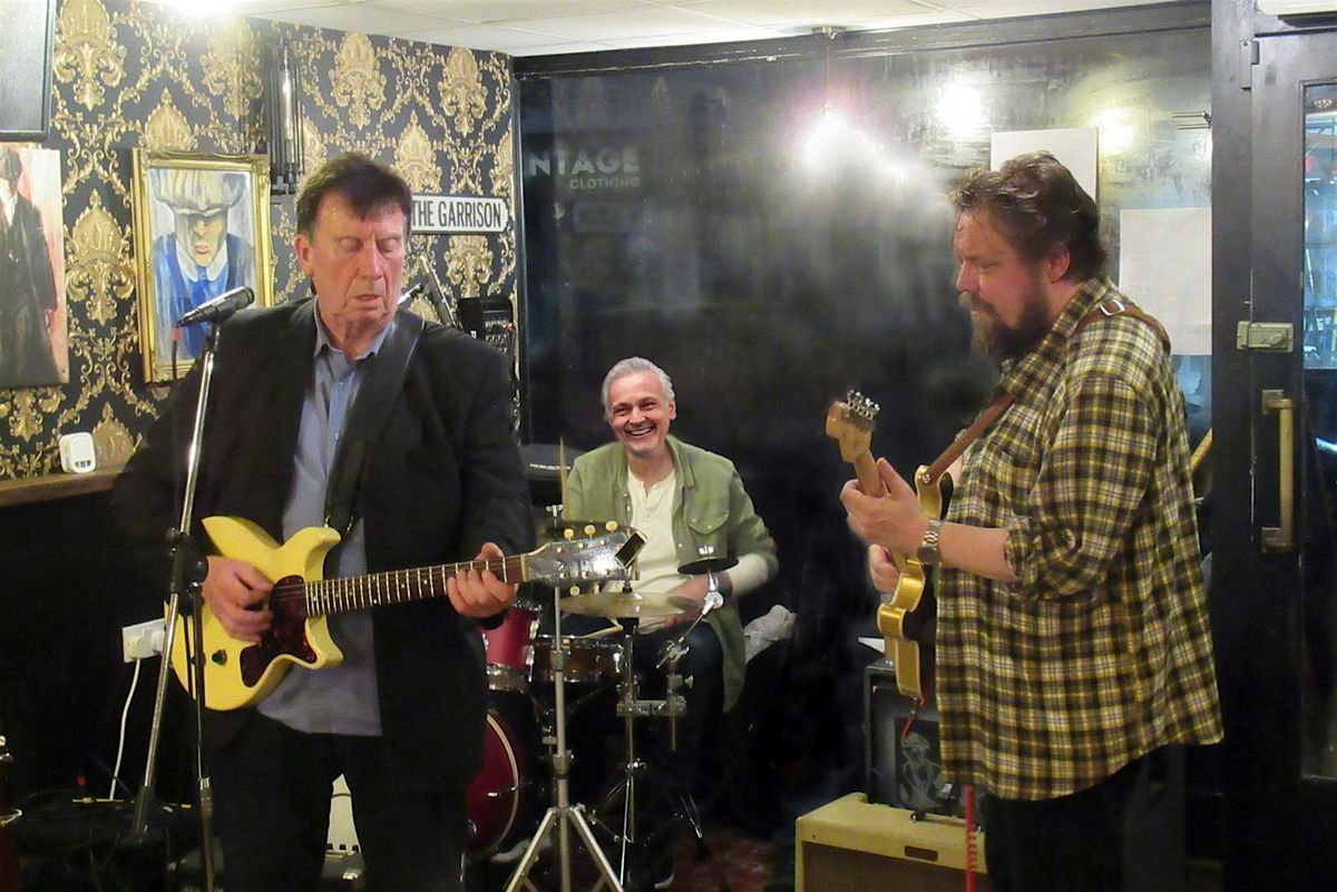 JPW and The Continental Connection - Live @ Billy's