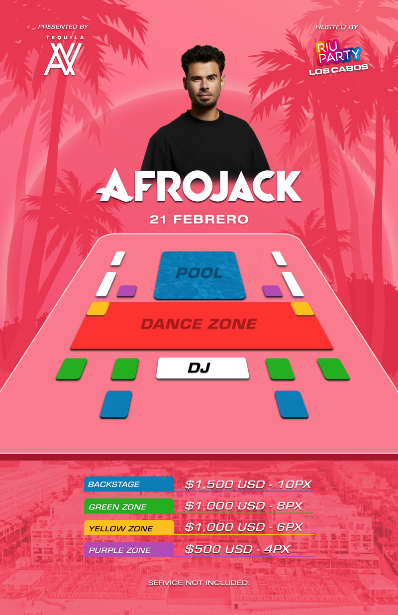 Afrojack at Seminole Hard Rock Hotel and Casino - Tampa