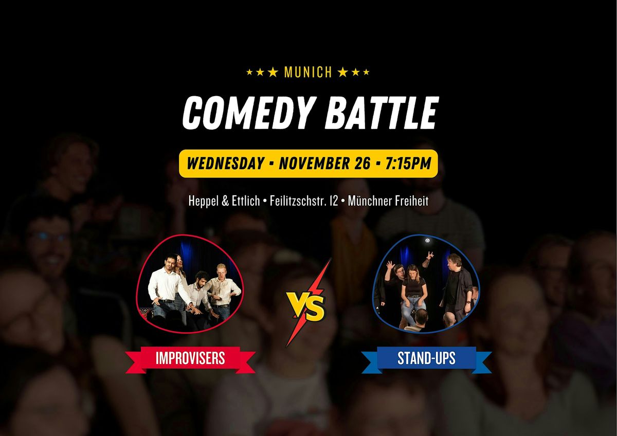 Live Comedy Battle | Ultimate Funny Championships 111