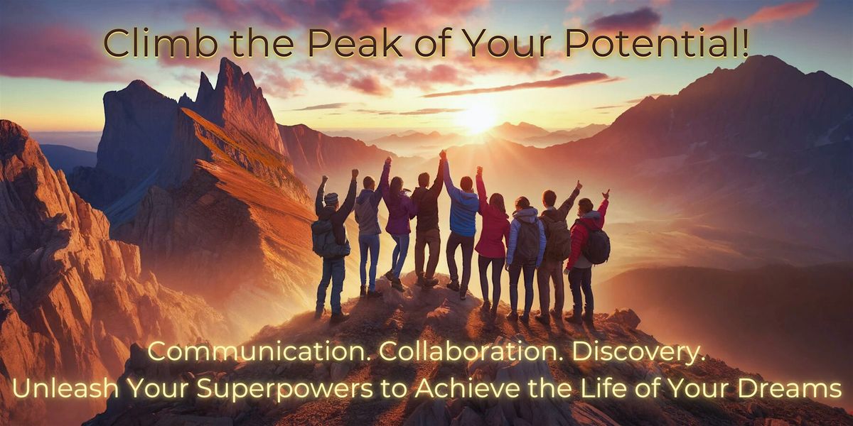 Climb the Peak of Your Potential - Bellevue Webinar