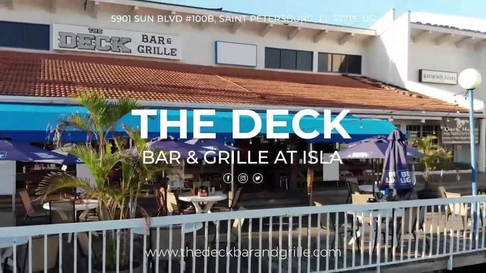 Karaoke at The Deck Bar and Grill