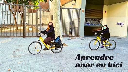 Curs B\u00e0sic I: Aprendre a anar en bicicleta (Divendres)