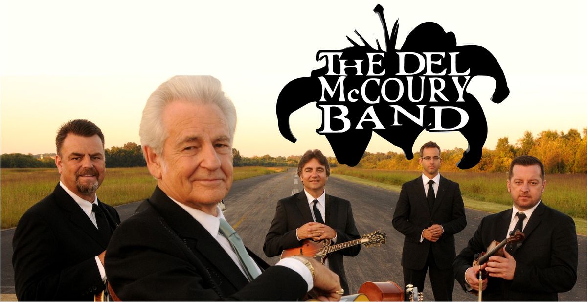 THE DEL McCOURY BAND