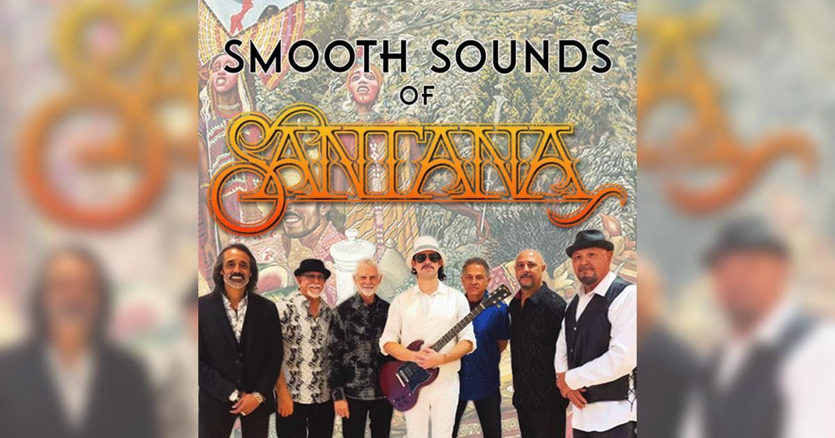 SMOOTH SOUNDS OF SANTANA | Santana Tribute \u2014 Campus JAX Newport Beach