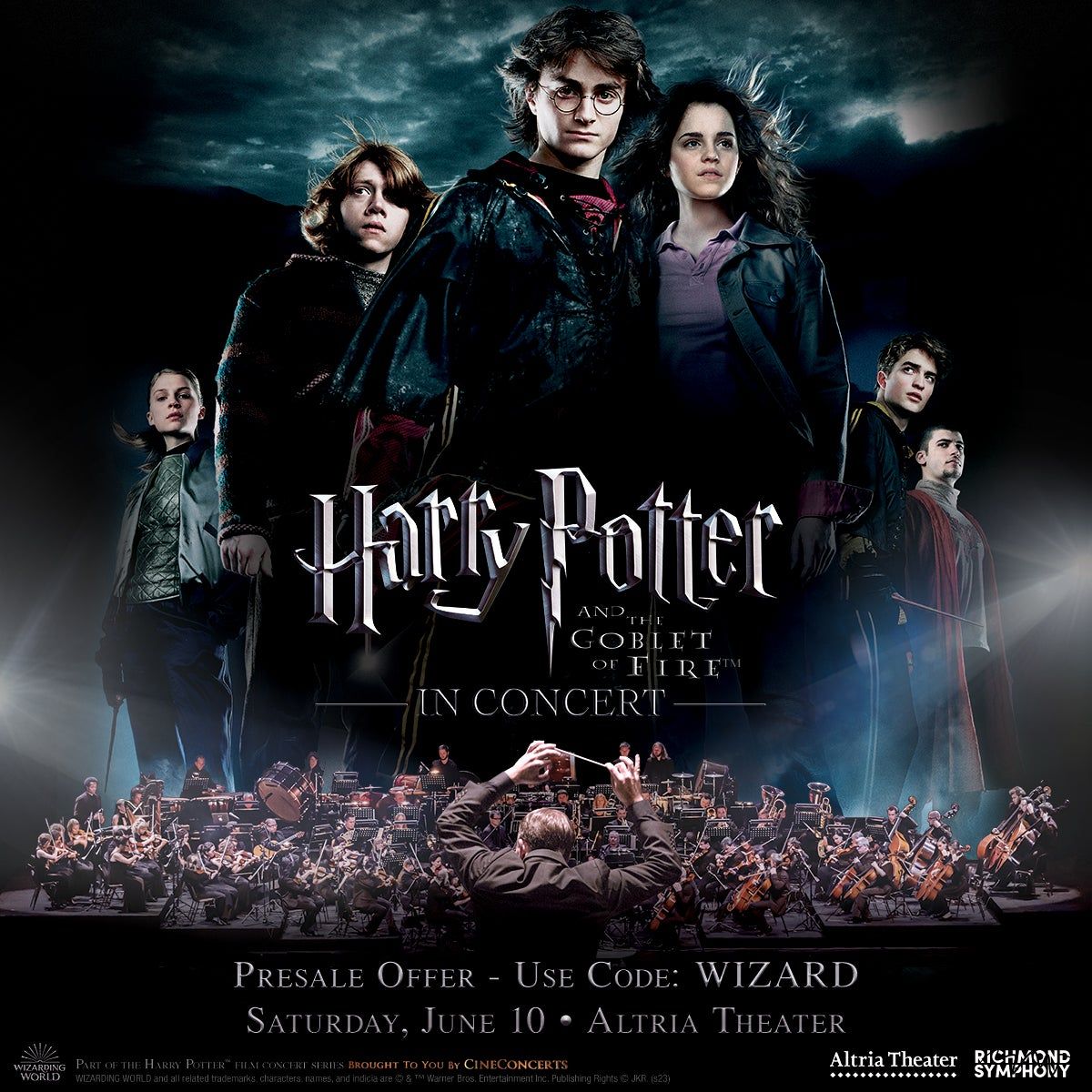 Harry Potter and The Goblet of Fire In Concert