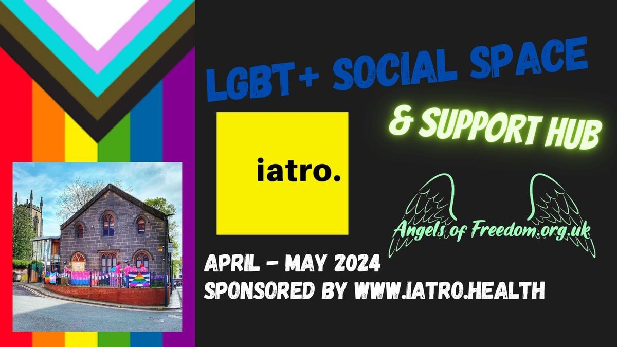 OUTREACH @Leeds LGBT+ Social Space