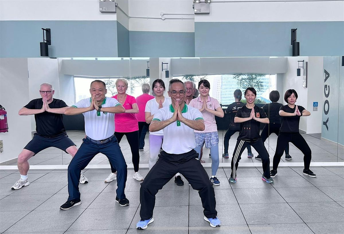 Sept Exercise: Medical Qigong (\u533b\u7597\u6c14\u529f) with Tianyi Academy