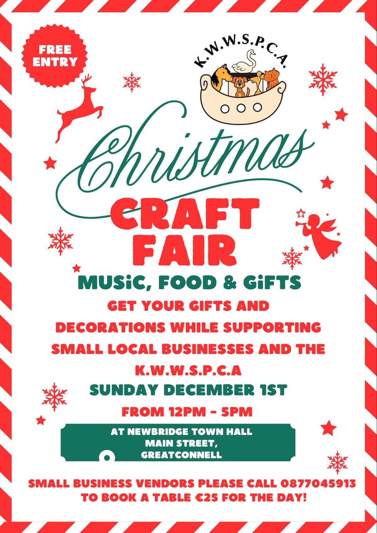 KWWSPCA CHRISTMAS CRAFT FAIR