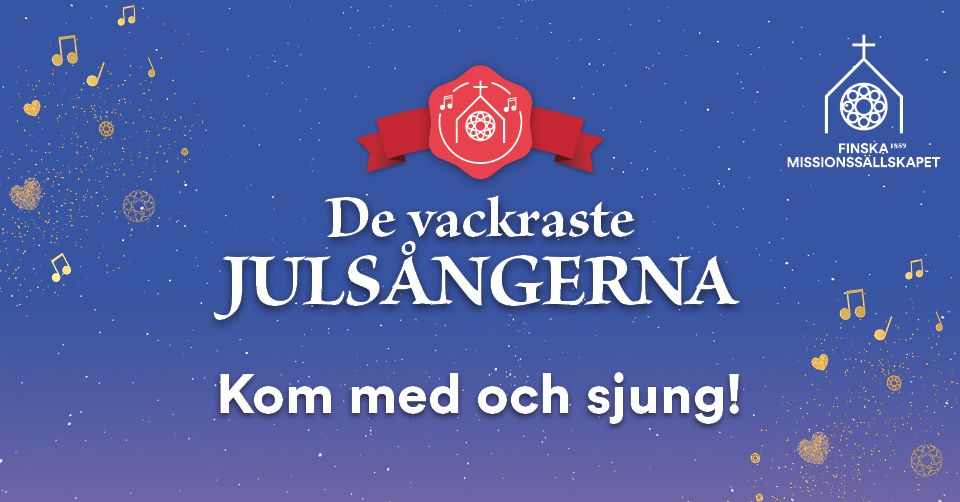 De vackraste juls\u00e5ngerna i Sundom kyrka